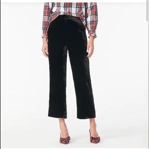 JCrew Easy Velour pants